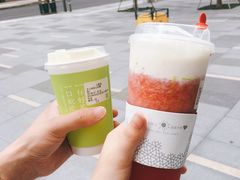芝士阿里山初露-奈雪的茶(杭州万象城PRO店)