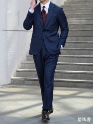 -怒马会 全麻衬西装高级定制