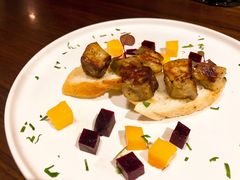 香煎鹅肝佐芒果及红菜头-G+KITCHEN(龙湖狮山天街店)