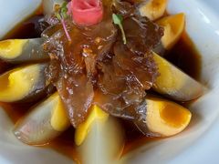 仔姜海蜇鸡皮蛋-三利音·东方司宴(外滩店)