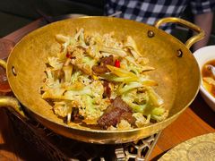 铜锅有机花菜-楼兰新疆主题餐厅(坂田佳华领汇广场店)