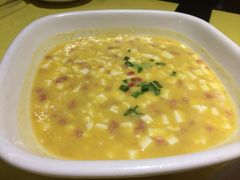 咸蛋黄虾仁豆腐-石头咕(葵蓬店)