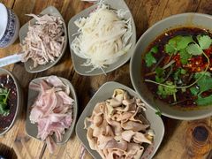 -汝萍传统蘸水菜(春华路总店)