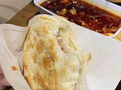 肉夹馍-山丹丹西北菜(金贸大厦店)