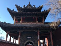 -五台山风景名胜区-罗睺寺
