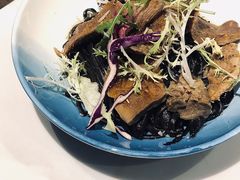 烤牛舌墨鱼汁扁面-打趸BTC·Breaktime cafe(北京路店)