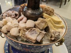 景泰蓝小浑锅-福临门酒店·海鲜·家常菜·浑锅