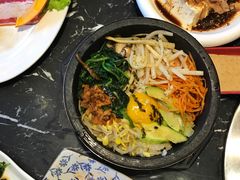 石锅拌饭-梦山水日本烧肉(五四广场店)