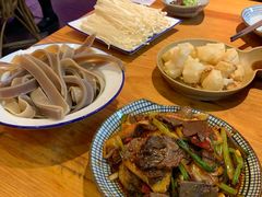 口水牛肉-老凯俚酸汤鱼(鸿通城店)