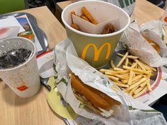 -麦当劳(贵和购物中心B1店)