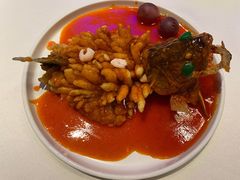 松鼠桂鱼-松鹤楼·非遗·苏帮菜(融科店)