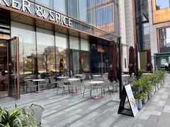 露天位-BAKER&SPICE(BFC外滩金融中心店)