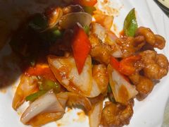 -华盛园卷子王农家菜水库鱼