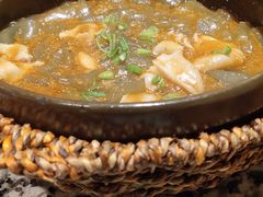 鱼子酱芋粉烩鱼肚-南京大牌档(凯德大峡谷店)