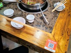 -乳仔牛牦牛汤锅 烤羊排(松潘古城店)