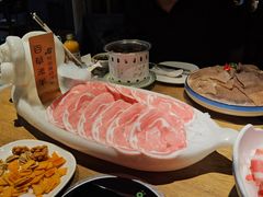 -百草滩羊清水涮羊肉(长城路店)