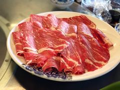 S上脑肥牛-福寿斋·老北京铜锅涮肉·烧烤(清岚店)