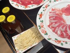 -清真·老门框爆肚涮肉·中华老字号(丰管路店)