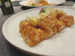 菠萝油条虾-望乡楼上海菜(日月光店)