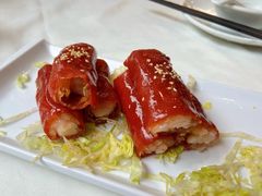 红米脆虾肠-万山楼海鲜酒家·二十三年老字号