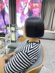 -藤野造型烫发染发