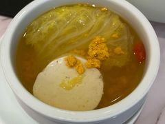 豆腐海胆汤-喜鼎海胆水饺(平安金融中心店)