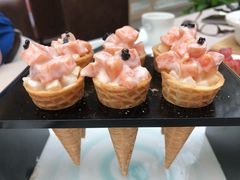 三文鱼色拉-尚一汤·粤菜海鲜(环球港店)