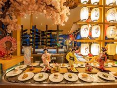 自助取餐区-视界美食自助餐厅·石家庄希尔顿酒店