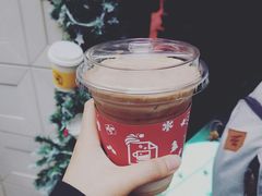 冻冰冰拿铁加奶盖-JPG coffee(广州体育西店)