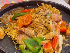 海鲜炒面-龙记·香港茶餐厅(海上世界店)