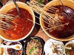 椰浆冰粉-老城区炭火牛蛙锅(国展中心店)