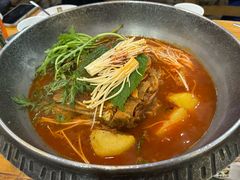 -喇喇排骨火锅·传统韩式脊骨汤(望京西园总店)