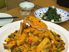 -必点海鲜·海肠捞饭(滨江道一店)