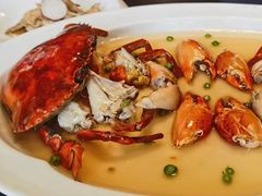 花雕蛋白蒸蟹钳-宝丽轩中餐厅BAOLIXUAN