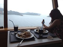 咖喱雞飯-湾景餐厅(海洋公园店)