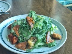凯撒沙拉拌腌三文鱼-FISH&POTATO Cō(地中海美食 万象城店)