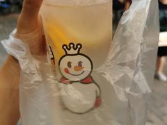 冰鲜柠檬水-蜜雪冰城(鼓楼南大街店)