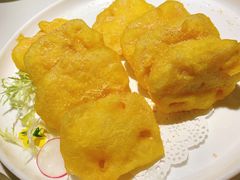 白洋淀虾肉藕饼-小放牛河北菜(长安万达店)