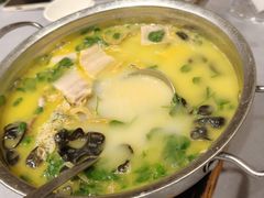 草头河蚌汤-金哥私房菜馆(张府园总店)