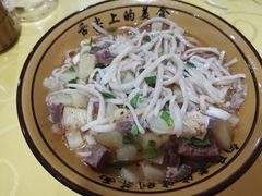 -白氏老婆婆干羊肉剁荞面·非物质文化遗产品牌(靖边总店)