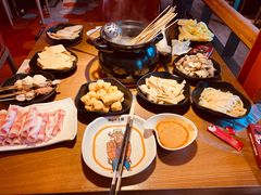 -尚品小土屋涮毛肚(李沧万达店)
