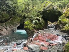 -西岭雪山大飞水景区