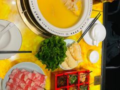 -领鲜天下·焗海鲜·花胶鸡(天目里店)