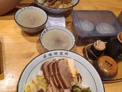 卤鹅拼猪大肠-狮头牌卤味研究所·卤味饭(花城汇南区店)
