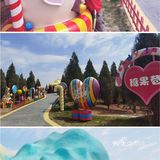 10元/人，小孩子不收费。要想从西边到东边只能步行