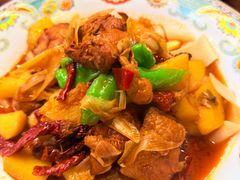 -巴依老爷新疆美食(牡丹园店)
