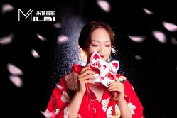 点击看大图 -米莱摄影写真(五大道别墅店)