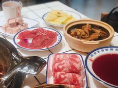 嫩牛肉-贤合庄卤味自助火锅(新都汇店)