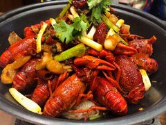 香辣小龙虾-北李妈妈菜·海肠捞饭(开发区万达店)