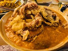 咖喱软壳蟹-CHINCHIN 青青·泰国料理(万象食家店)